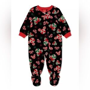 Disney Infant Blanket Sleeper/One Piece Pajamas -Candy Theme- 18M Holiday